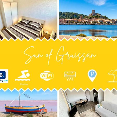 Sun Of Gruissan Apartment Ngoại thất bức ảnh