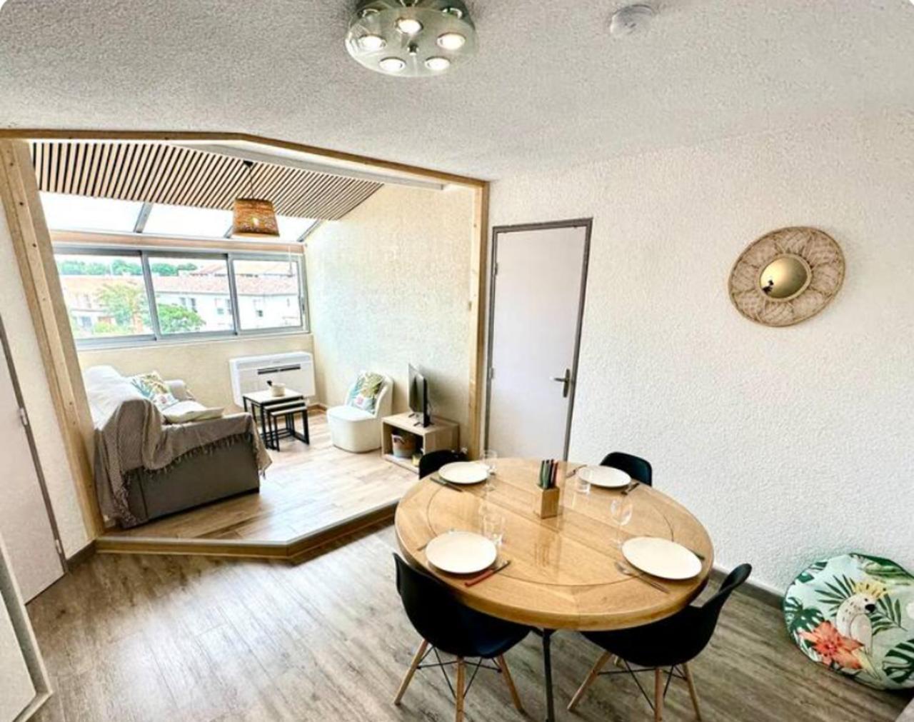 Sun Of Gruissan Apartment Ngoại thất bức ảnh