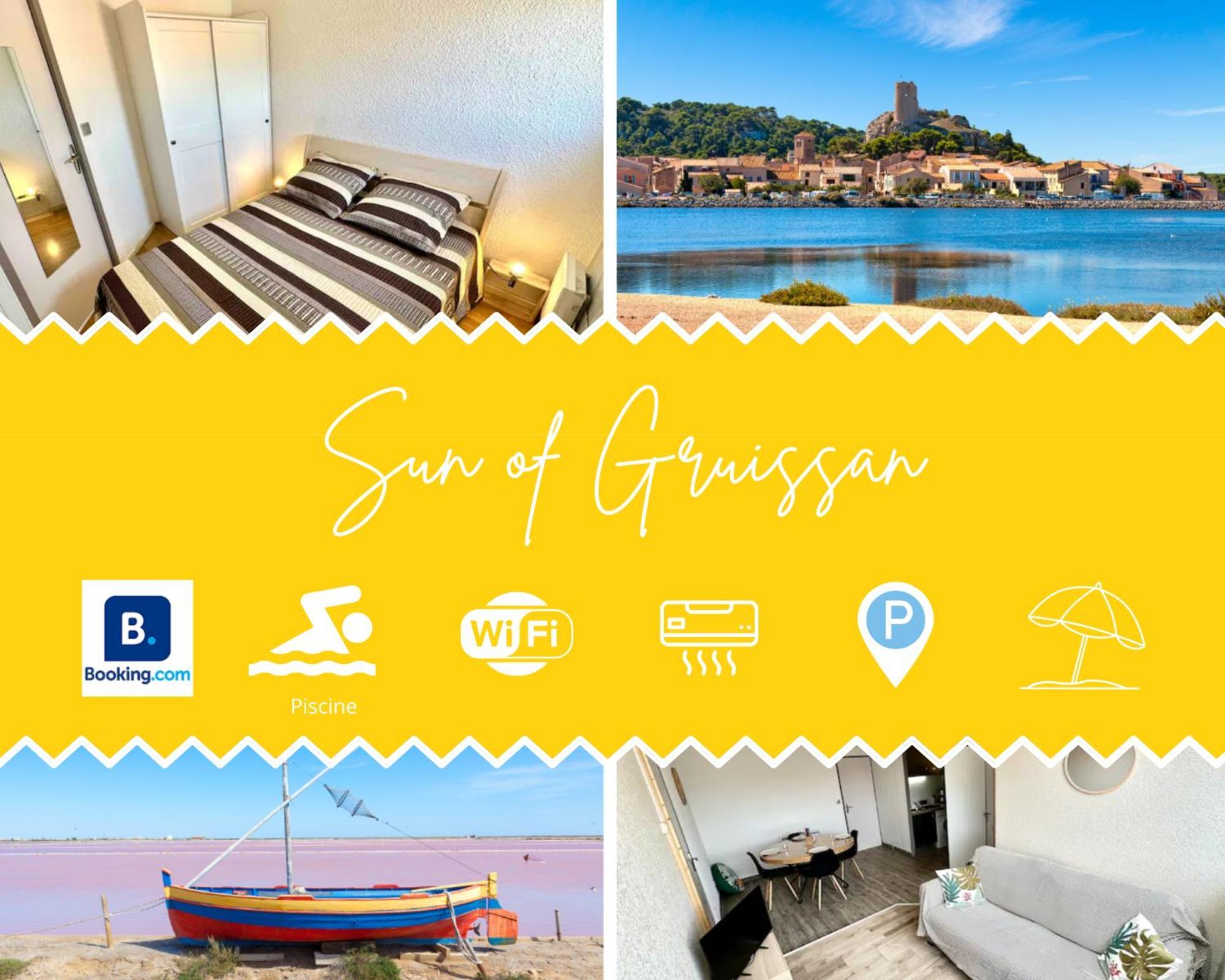 Sun Of Gruissan Apartment Ngoại thất bức ảnh